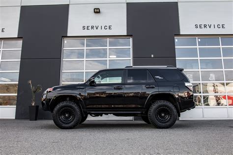 Lifted Toyota 4Runner TRD - Modified at August Garage in Kelowna, BC