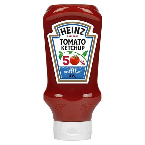 Buy Heinz Tomato Ketchup Less Sugar Less Salt Ml Online