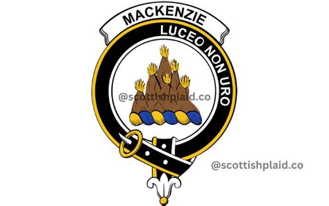 Clan Mackenzie Tartans Crest And The Story Behind Scotstee Shop