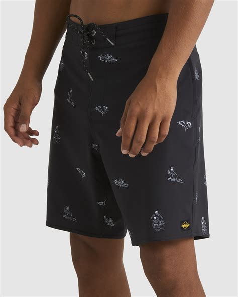 Billabong Destination Lotide Boardshorts Black Surfstitch