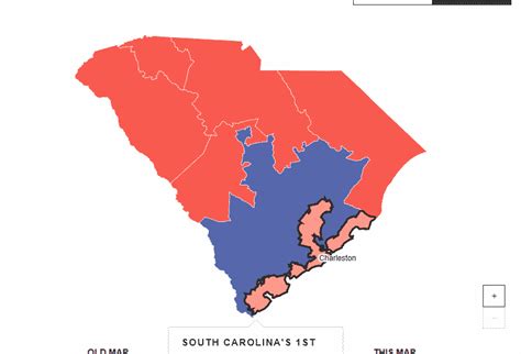 South Carolina Congressional District 1 Gerrymander Case Politics