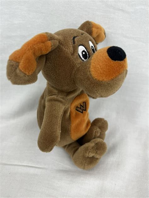 Mavin The Wiggles Wags The Dog Plush Beanie Stuffed Animal 7 2002