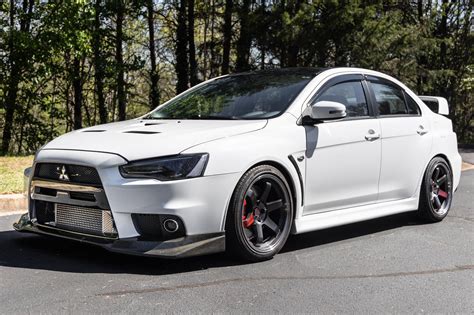 2015 Mitsubishi Lancer Evolution X Final Edition For Sale Cars And Bids