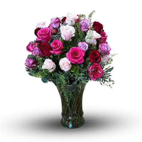 Custom Rose Arrangement - Flowers of Marietta