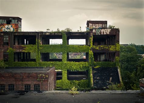 Clevelands Abandoned Westinghouse Factory Architectural Afterlife