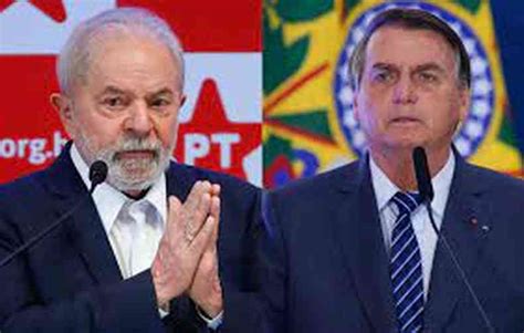 Datafolha Lula Tem 49 No 2º Turno Bolsonaro 44 Politica Estado