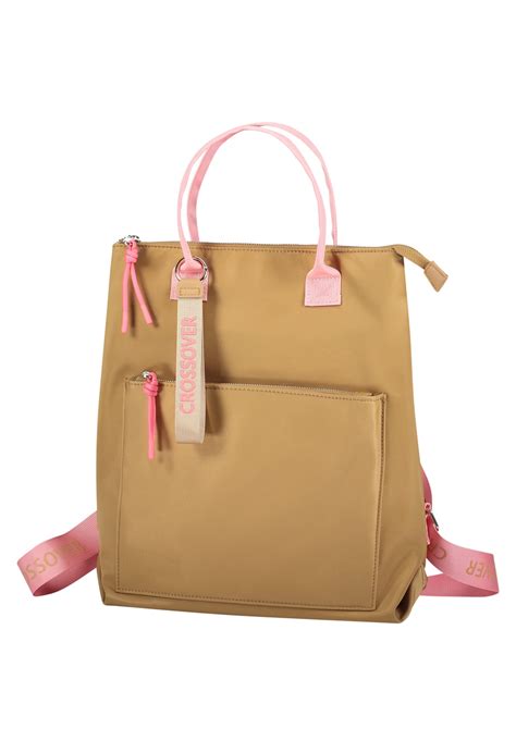 Betty Barclay tan back pack - Chi Edinburgh