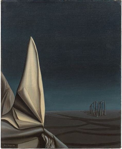 Desert Landscapes Of Kay Sage Culturical