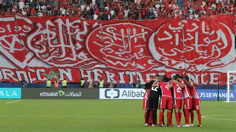 Caf Awards Le Wydad Casablanca Sacr Meilleur Club Africain De L