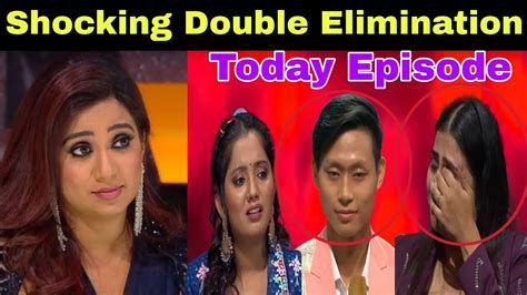 Indian Idol 14 Today Episode Shocking Double Elimination Ll Indian Idol