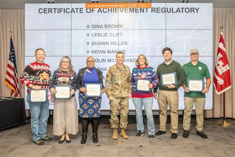 Swg Holds Holiday Themed Awards Ceremony And Townhall Galveston