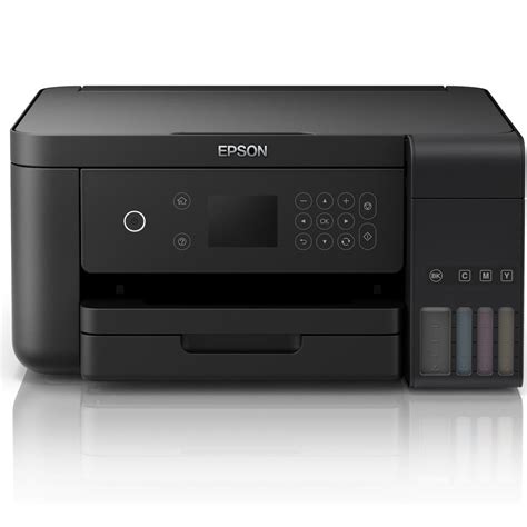 Multifuncional Epson EcoTank L6161 Jato De Tinta Colorida Wi Fi