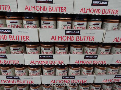 Kirkland Signature Almond Butter