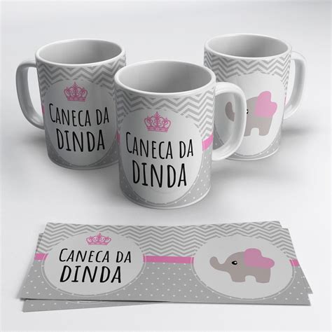 5 ARTES DIGITAIS PARA CANECA SUBLIMAÇÃO ELEFANTE Elo7