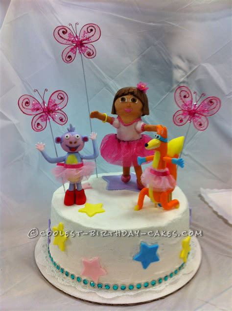 Dreamy Dora Ballerina Cake