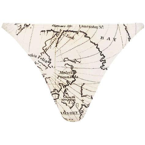 St Agni Slim Bikini Briefs Women Atlas Flannels