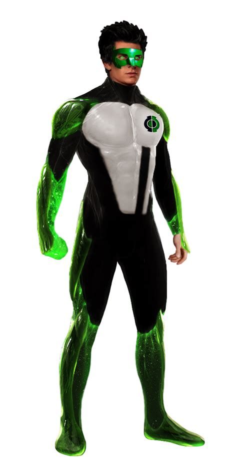 Green Lantern Kyle Rayner Transparent By Camo Flauge On DeviantArt