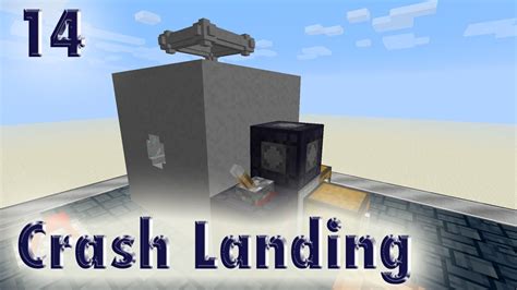 Crash Landing 14 Lossless Pressure Chamber Modded Minecraft Lets