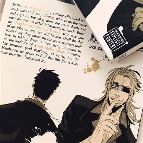 GANGSTA. | Wiki | Manga Amino