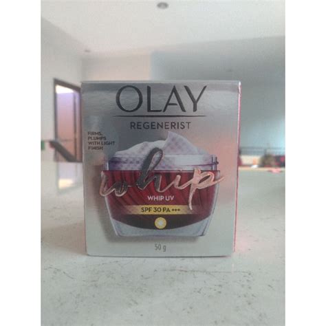 Jual Olay Regenerist Whip UV 50g Shopee Indonesia