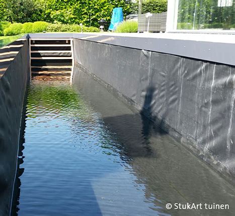 Teichfolie nach Maß EPDM Folie teichitekten