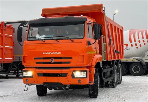 КамАЗ обновил грузовики старого семейства — машины уже появились в продаже