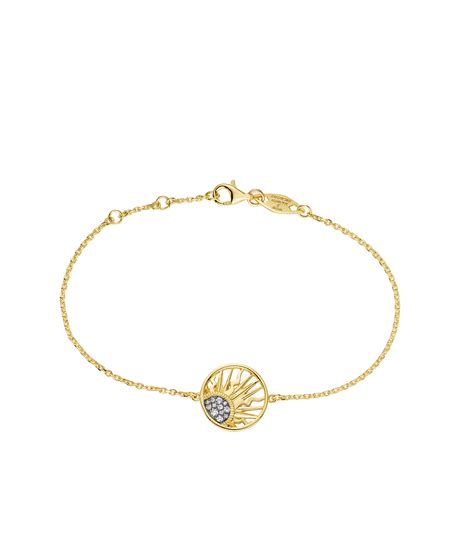 'Shine Bright' Bracelet Diamond – Wings of Wisdom