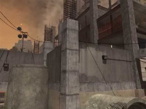 Cross Map Throwing Knife Kill In MW3 YouTube