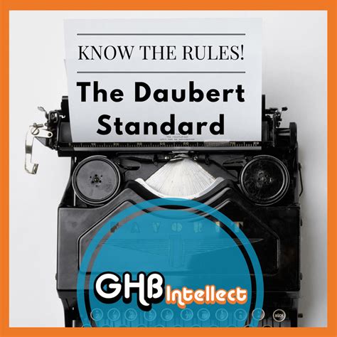 The Daubert Standard | A Litigation Support Plan Needs Daubert Rules