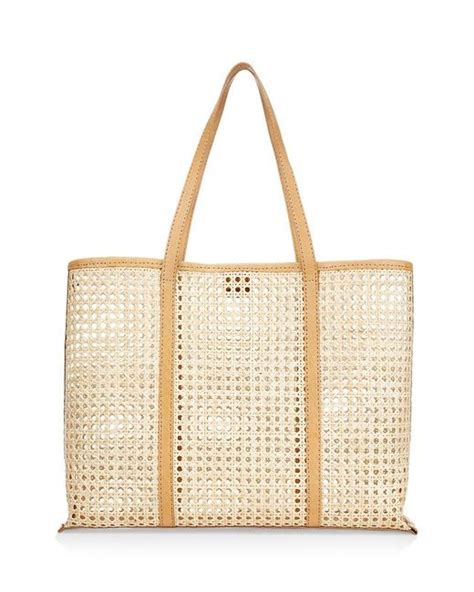 Bembien Leather Margot Large Tote Bag In Caramel Natural Lyst