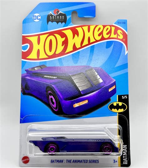 Машинка Hot Wheels BATMAN THE ANIMATED SERIES купить с доставкой по выгодным ценам в интернет