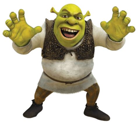 Scary Shrek transparent PNG - StickPNG