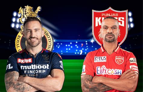 Get Ready For Cricket Madness Rcb Vs Pbks Clash Predictions Unveiled