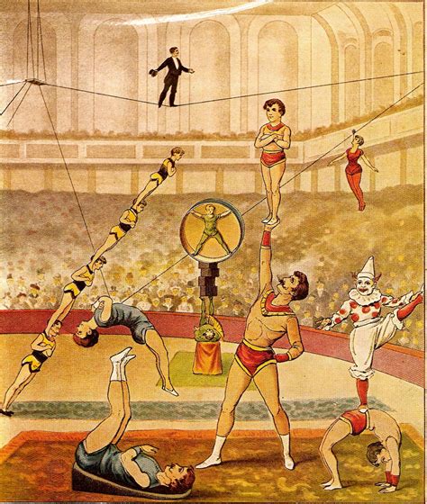 Circus Vintage Circus Posters Carnival Posters Vintage Carnival