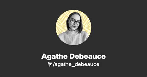 Agathe Debeauce Instagram Tiktok Linktree