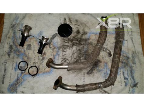 RANGE ROVER SPORT TDV6 2 7 EGR REMOVAL BLANKS KIT REMOVE BLANKING BLANK