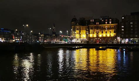 Amsterdam At Night Somephotostakenbyme Flickr