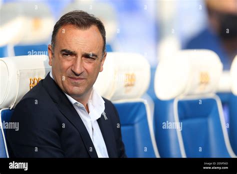 Sheffield Wednesday's manager Carlos Carvalhal Stock Photo - Alamy