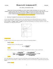 Ece Fa Hw Sol Updated Pdf Homework Assignment Ece