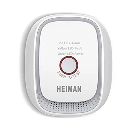 Heiman Combustible Gas Sensor Hs Cg Zigbee Compatibility