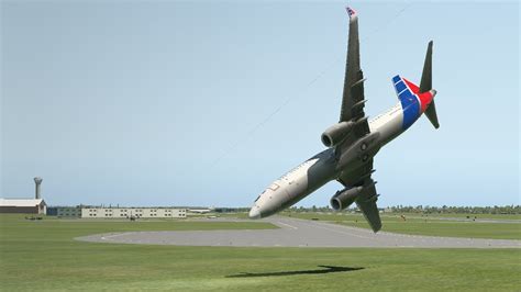 Cuba Plane Crash Cubana De Aviancio B737 Crashes After Takeoff Xp11