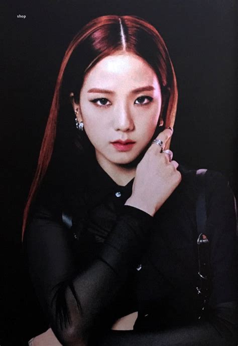 Scan Blackpink Jisoo From Kill This Love Mini Album Photobook