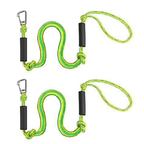 Buy Chirsfly Bungee Dock Lines Shock Bungee Docking Rope Stretchable