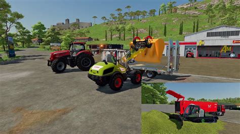 FS22 Map Haut Beyleron 010 Forestry And Farming YouTube