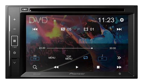 Pioneer Avh A Bt Radio Samochodowe Din Cd Dvd Bluetooth Mp Usb Aux