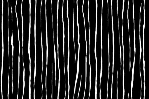 Premium Ai Image Seamless Hand Drawn Vertical Pinstripe Pattern