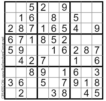 Classic Sudoku Fun With Sudoku Artofit