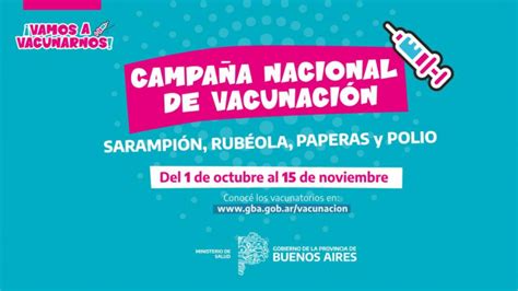 Inicia vacunación contra sarampión rubéola paperas y polio en