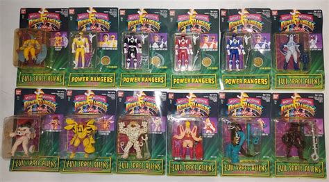 Vintage Mighty Morphin Power Rangers Evil Space Aliens Mmpr Lord Hot