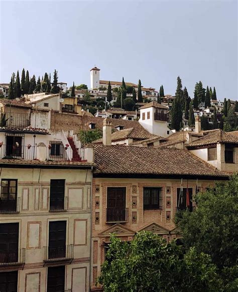 Moorish Architecture and Views in Granada’s Albaicín District - Lions ...